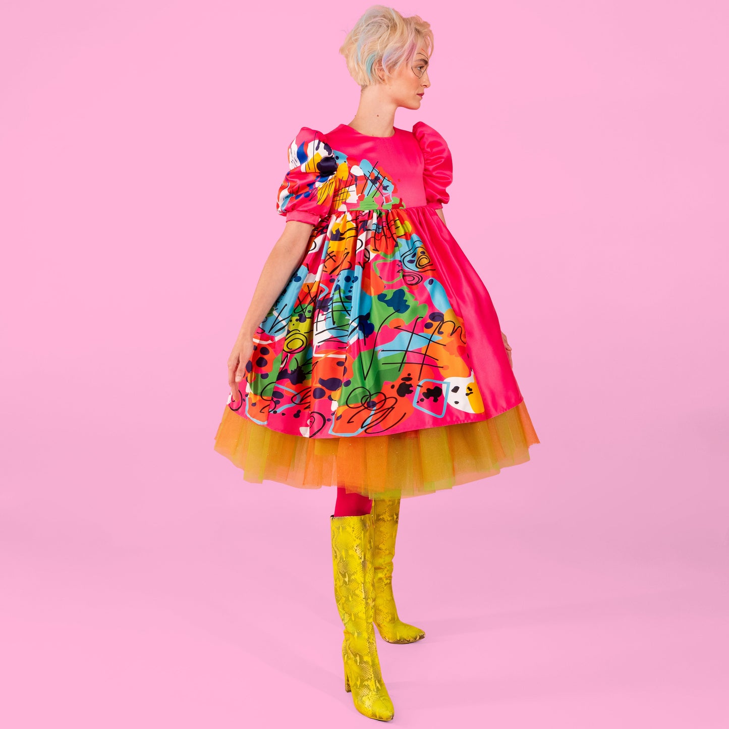 A Leading Role x Mattel Weird Barbie Premium Adult Dress Up - Barbie The Movie