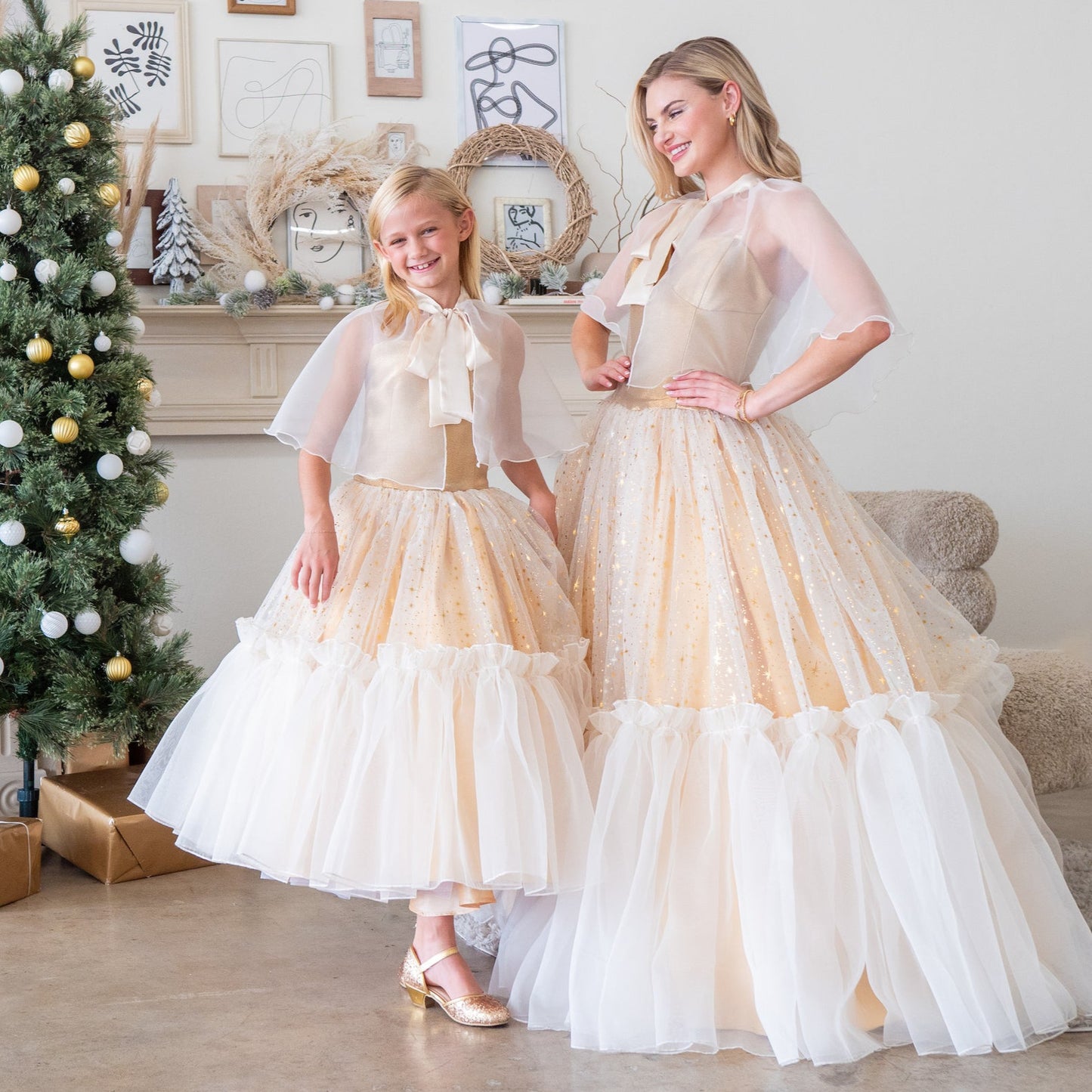 A Leading Role x Mattel Holiday Barbie™ Premium Child Dress Up