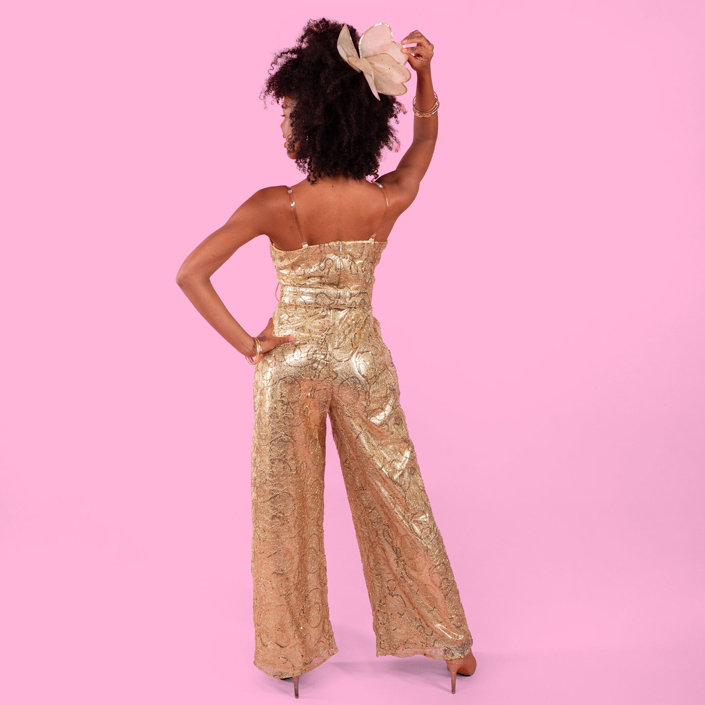A Leading Role x Mattel Barbie Disco Premium Adult Dress Up - Barbie The Movie