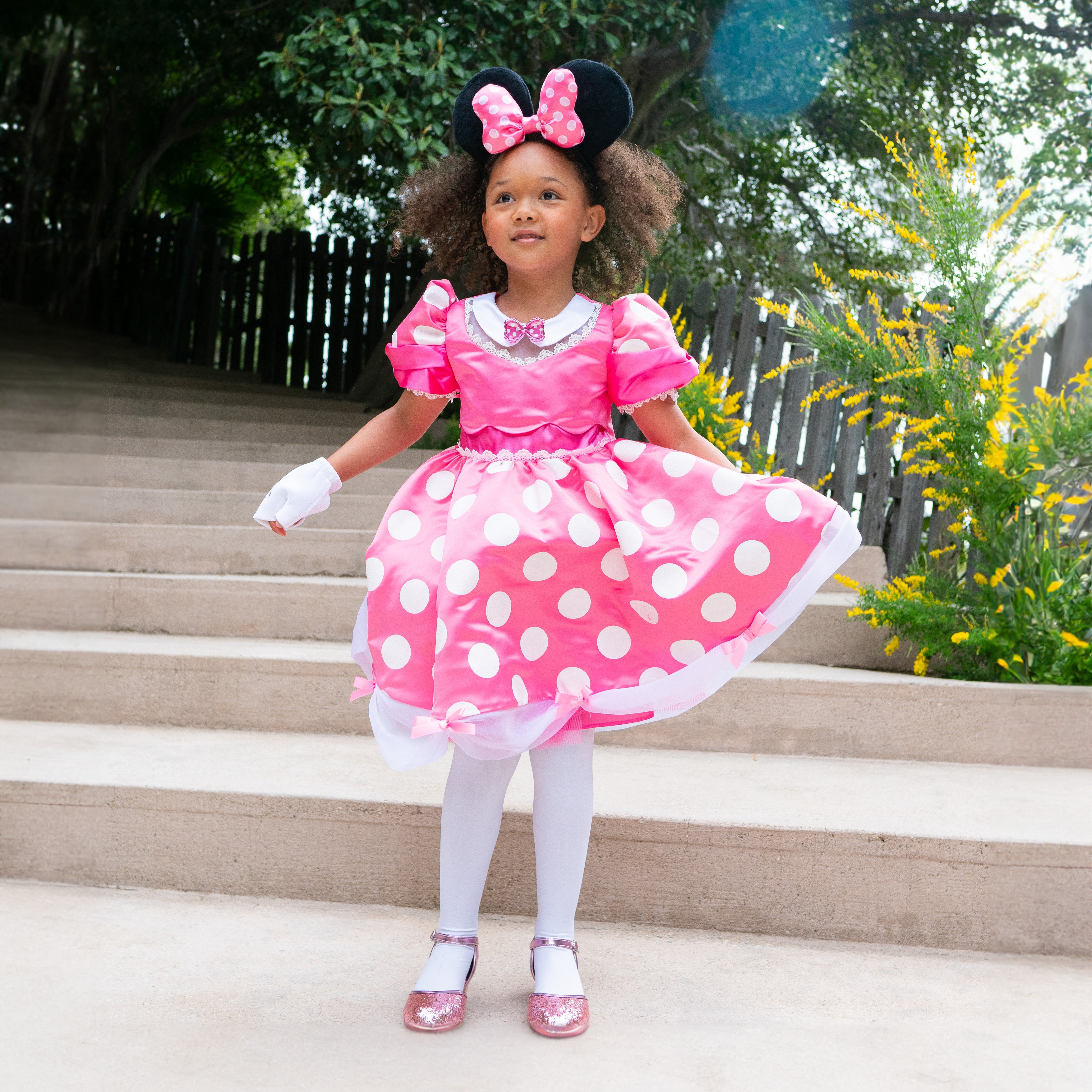 A Leading Role x Disney Minnie Mouse Premium Pink Dress Up A Leading Role x Disney Minnie Mouse Premium Pink Dress Up