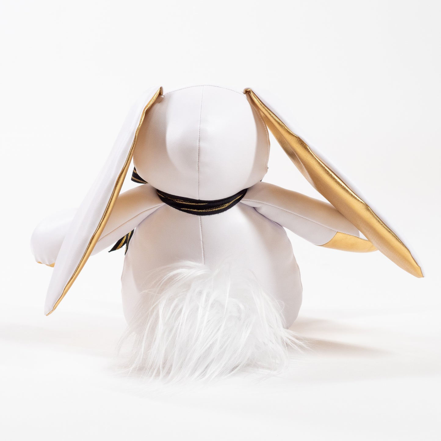 A Leading Role Small White Signature Bunny