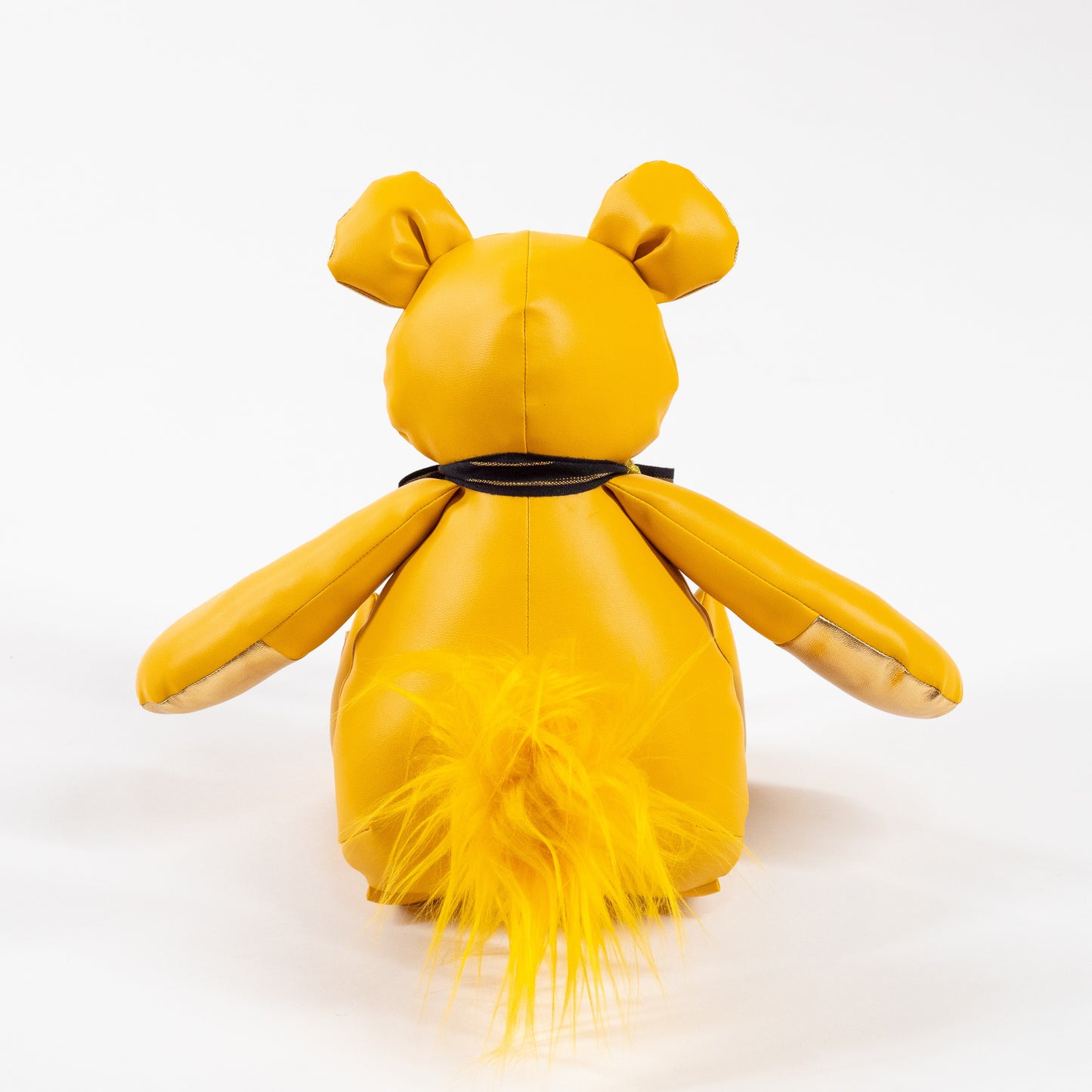 A Leading Role Small Yellow Signature Bear