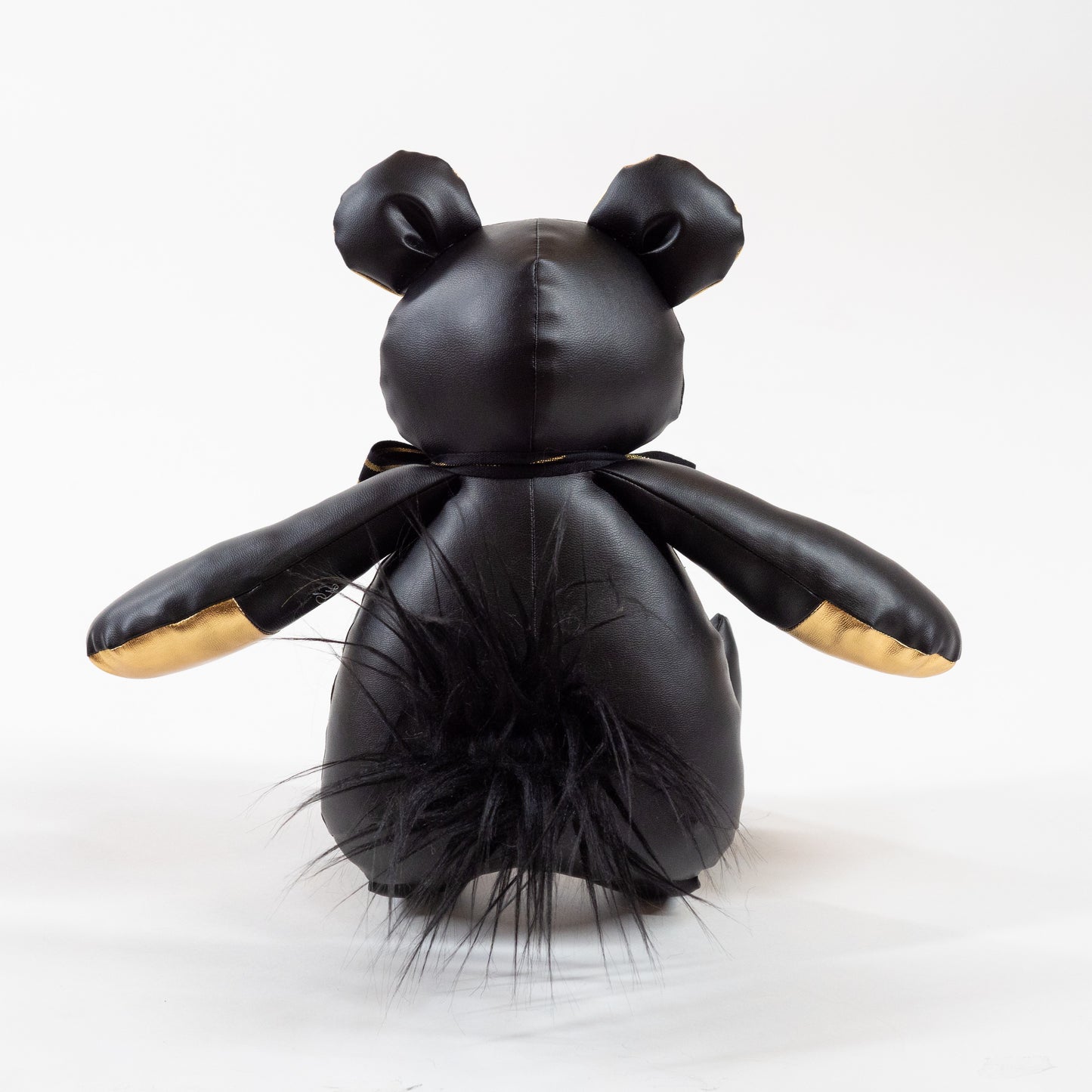 A Leading Role Small Black Signature Bear