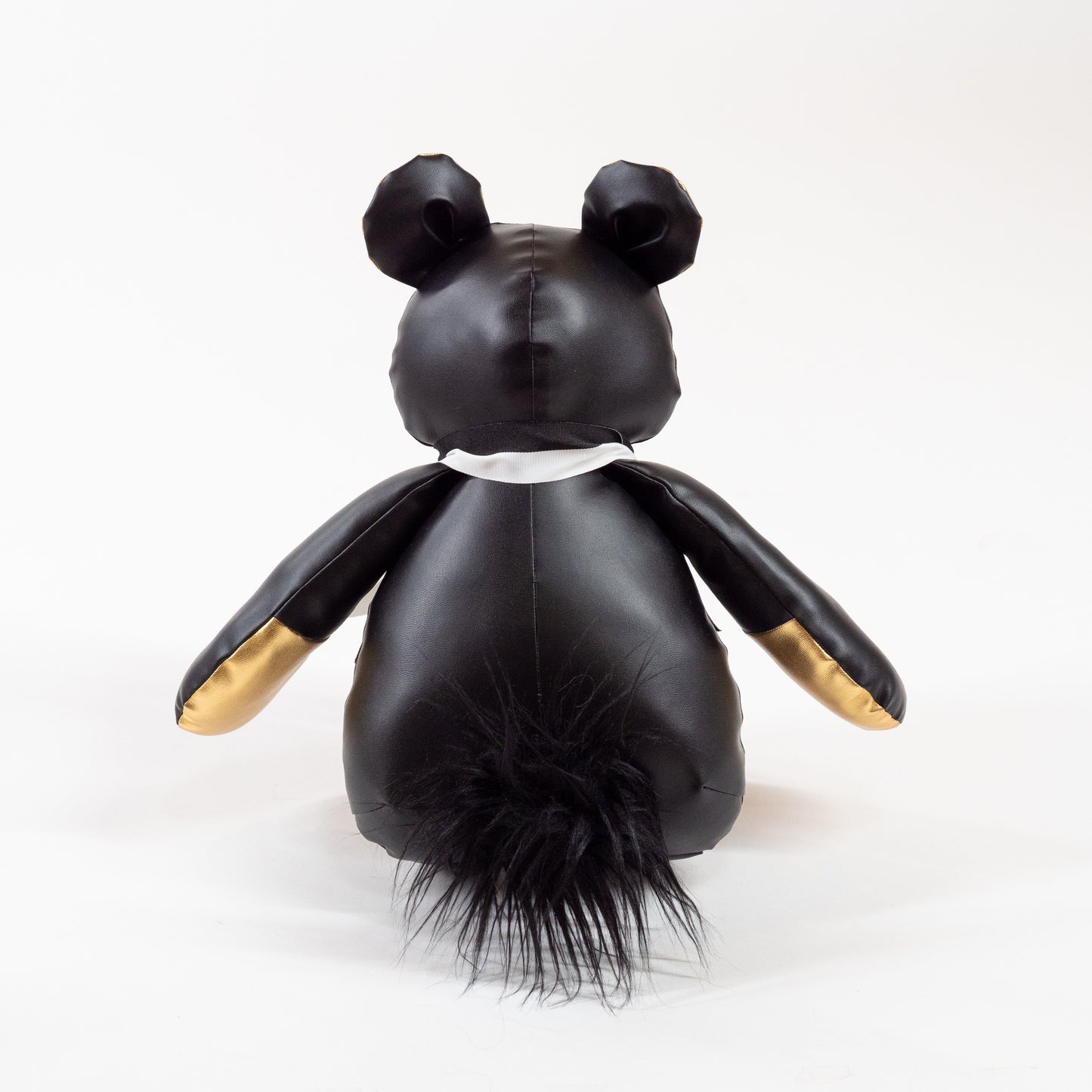 A Leading Role Large Black Signature Bear