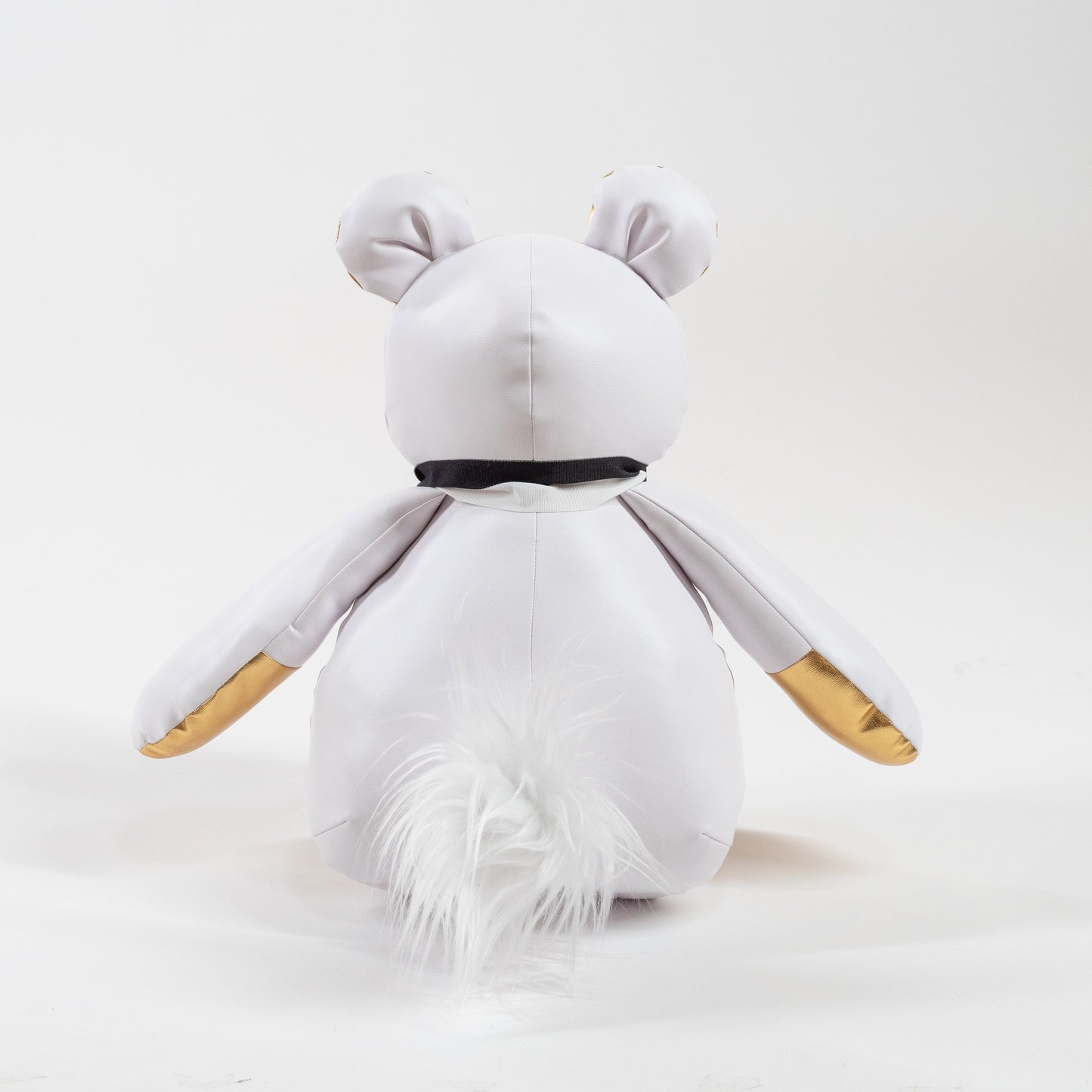 A Leading Role Large White Signature Bear