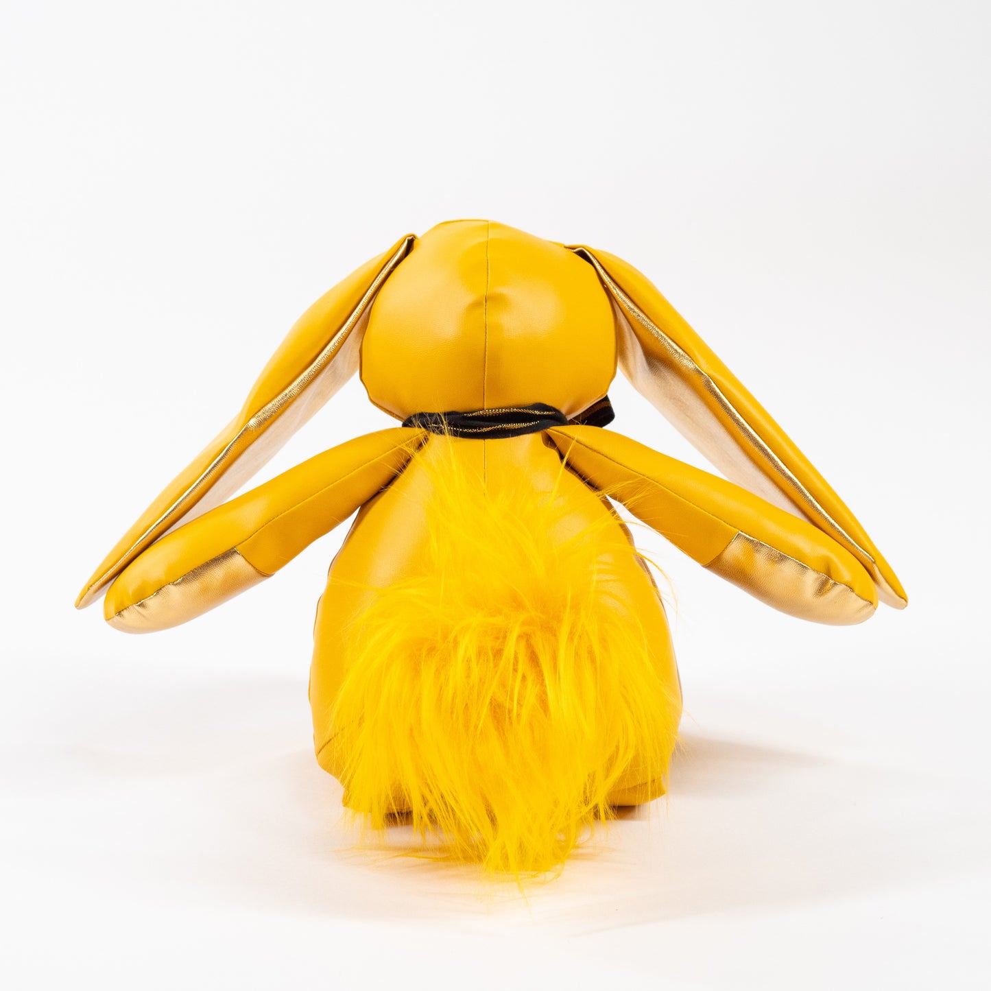 A Leading Role Small Yellow Signature Bunny