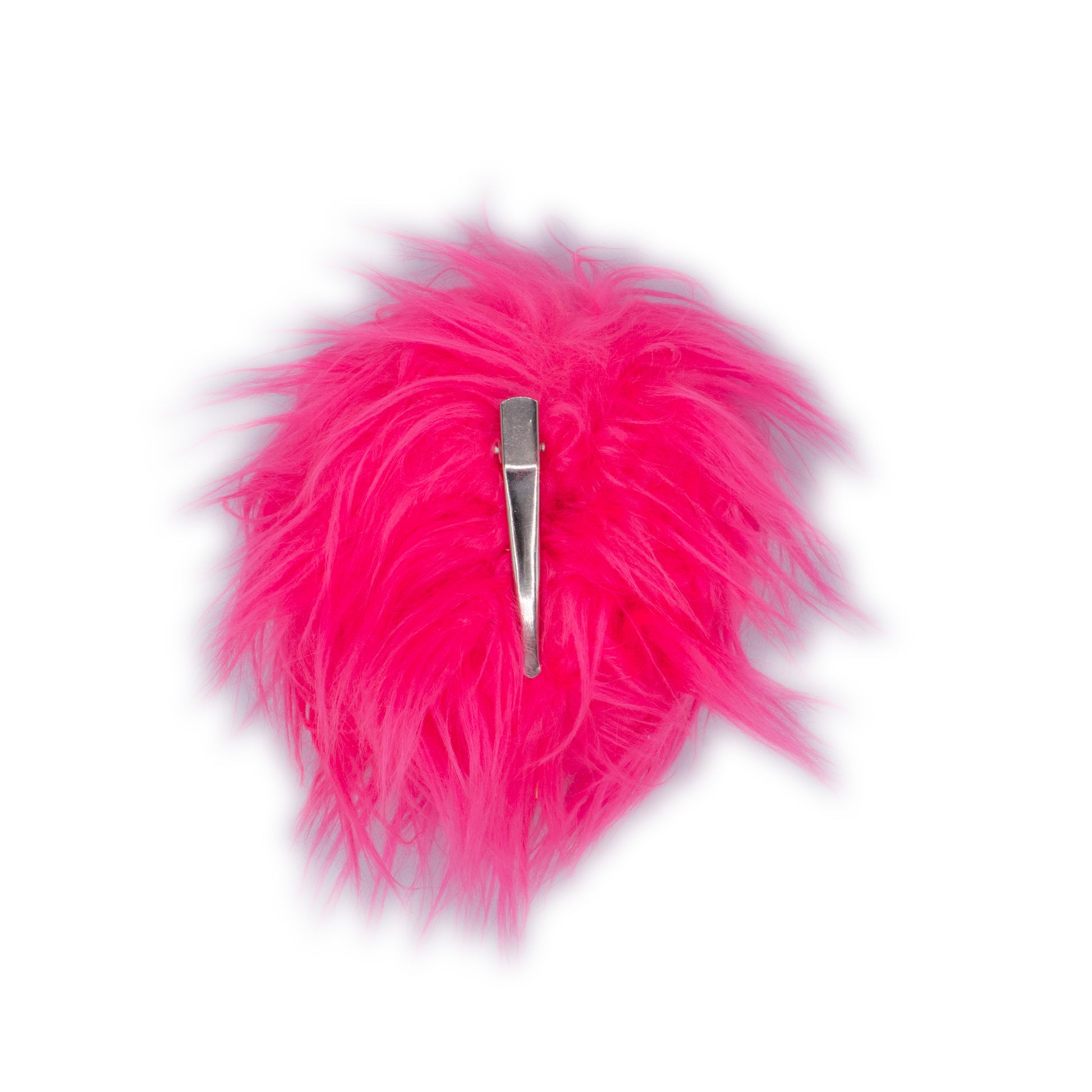 A Leading Role Pink Glow Bunny Tail Clip On
