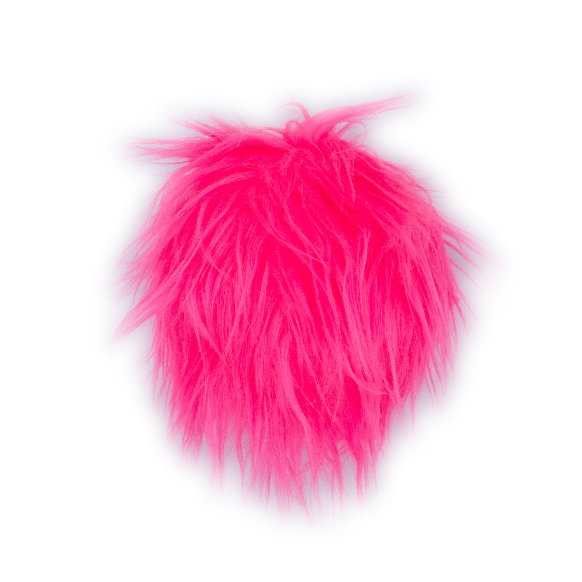 A Leading Role Pink Glow Bunny Tail Clip On