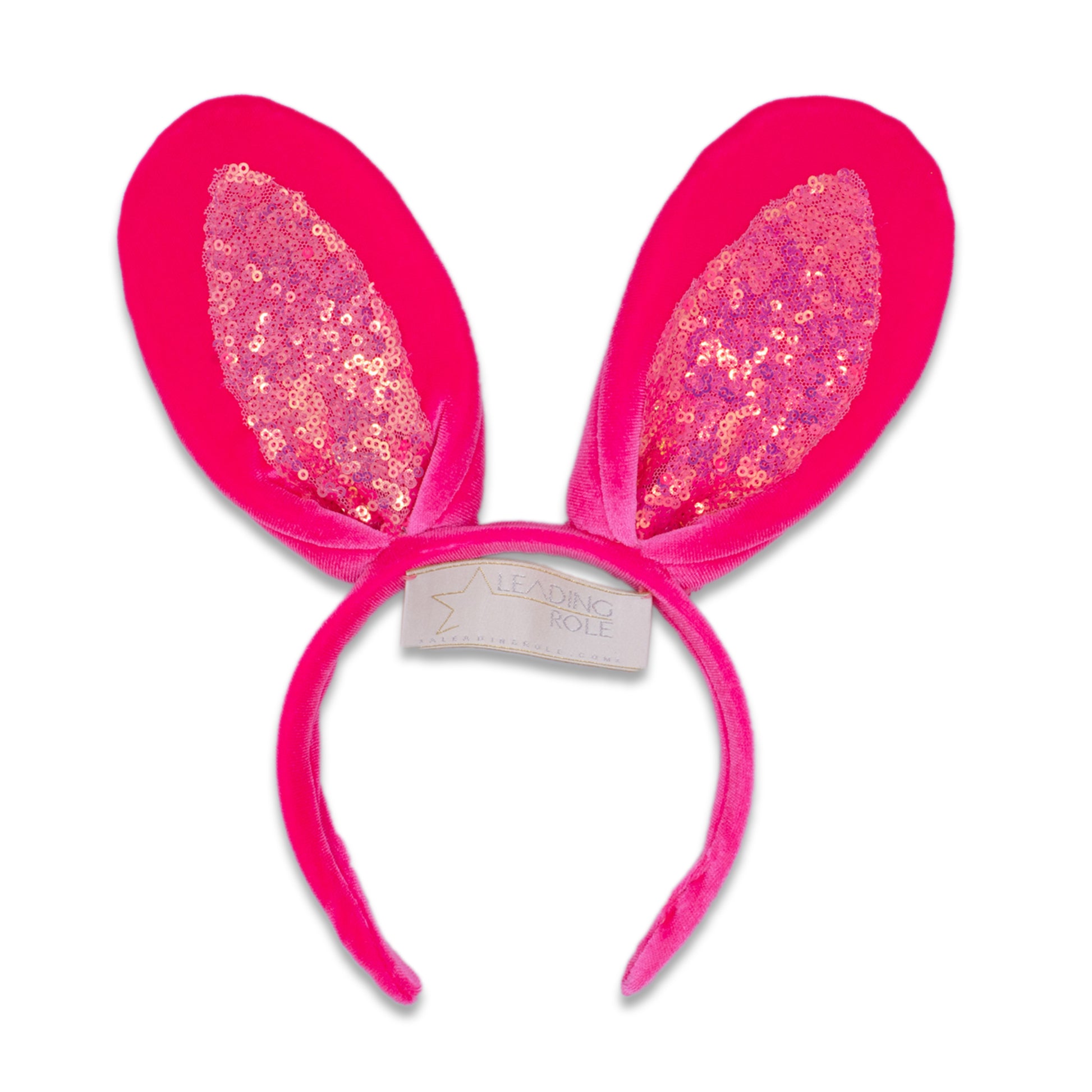 A Leading Role Pink Glow Bunny Ears