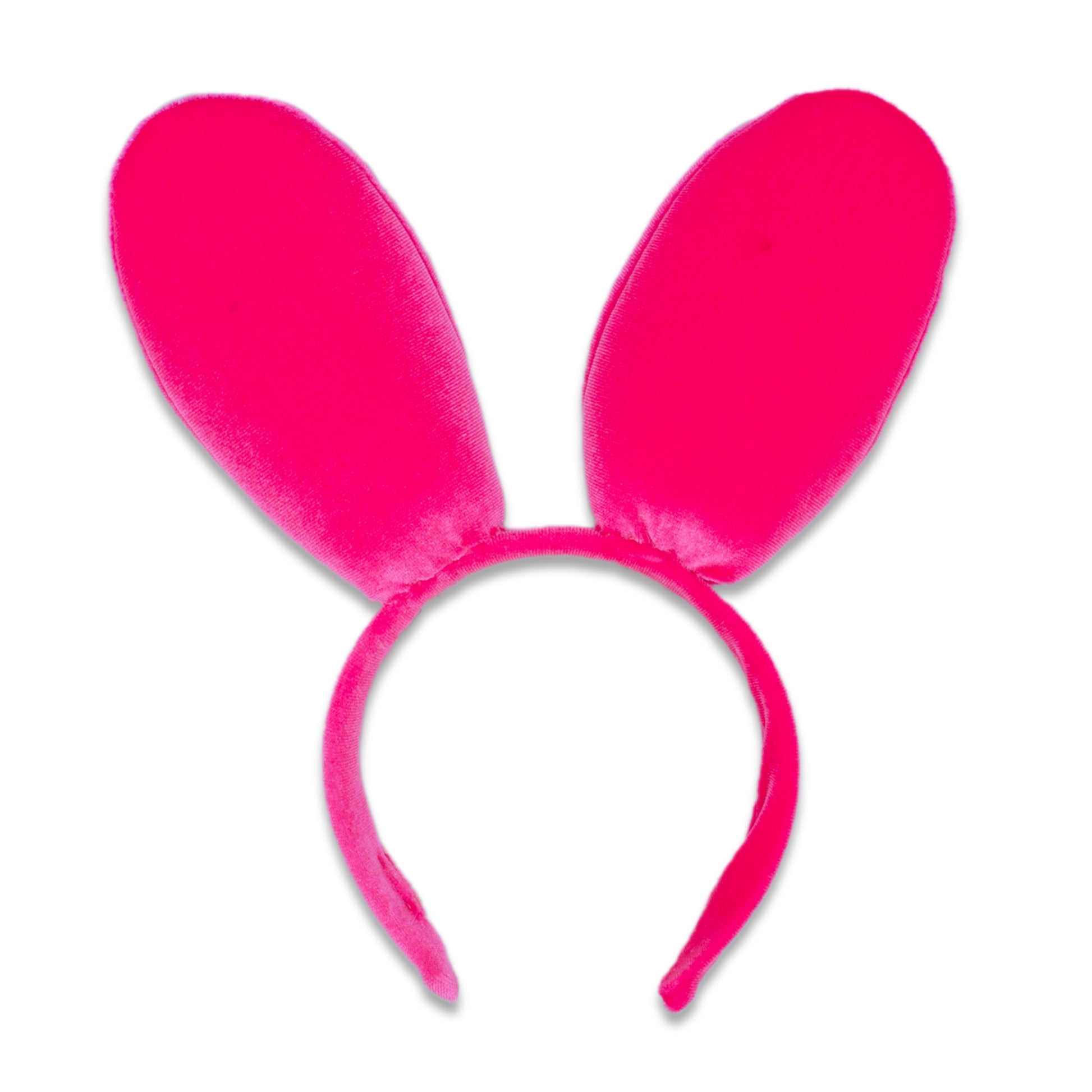 A Leading Role Pink Glow Bunny Ears