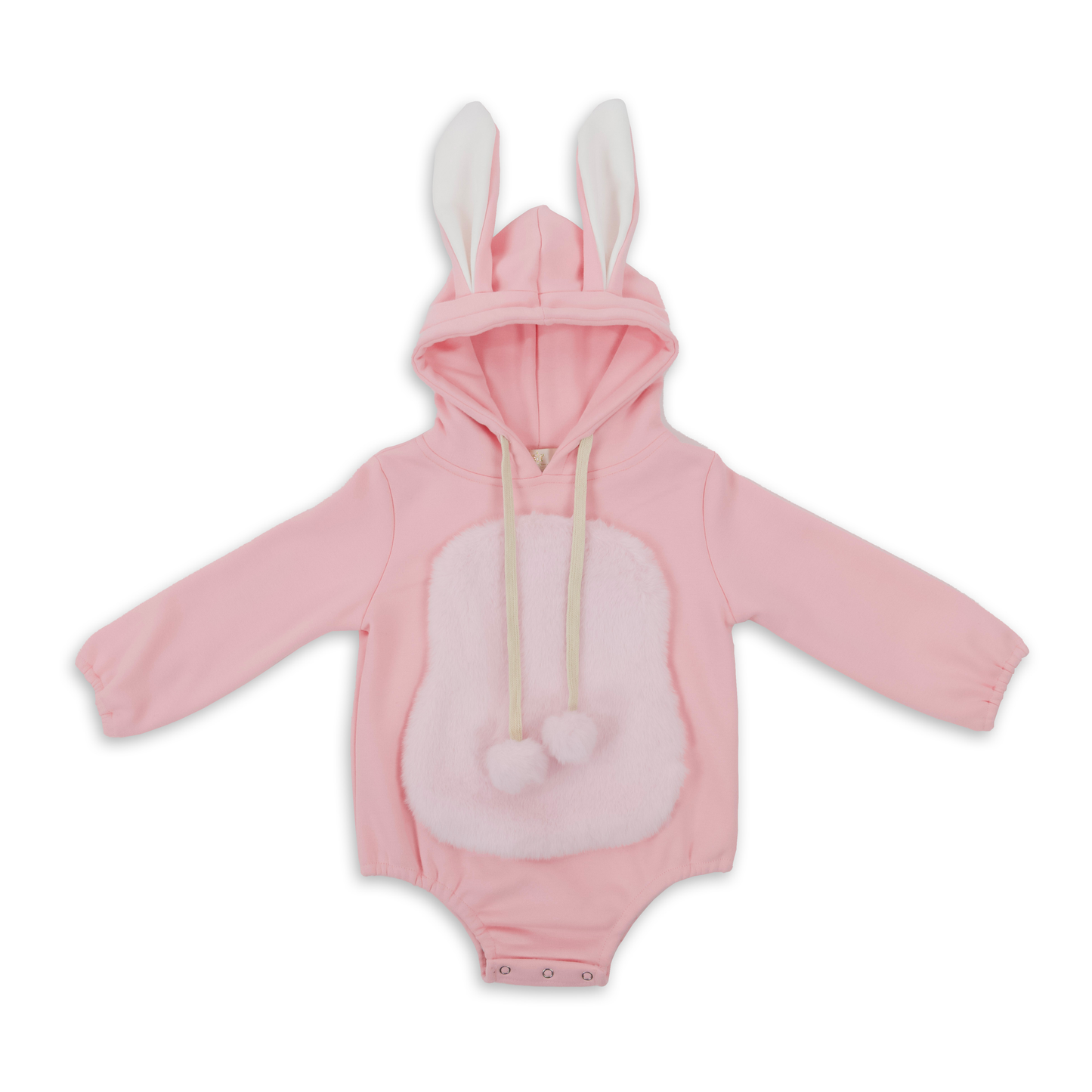 A Leading Role Baby Pink Bunny Onesie