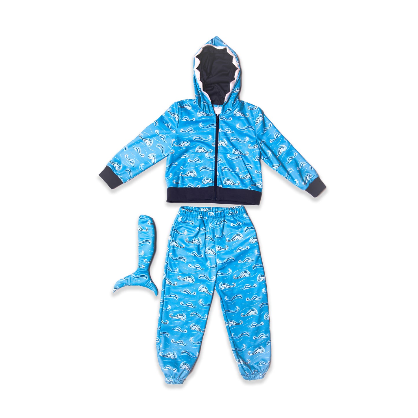A Leading Role Shark Child Sweatsuit Set
