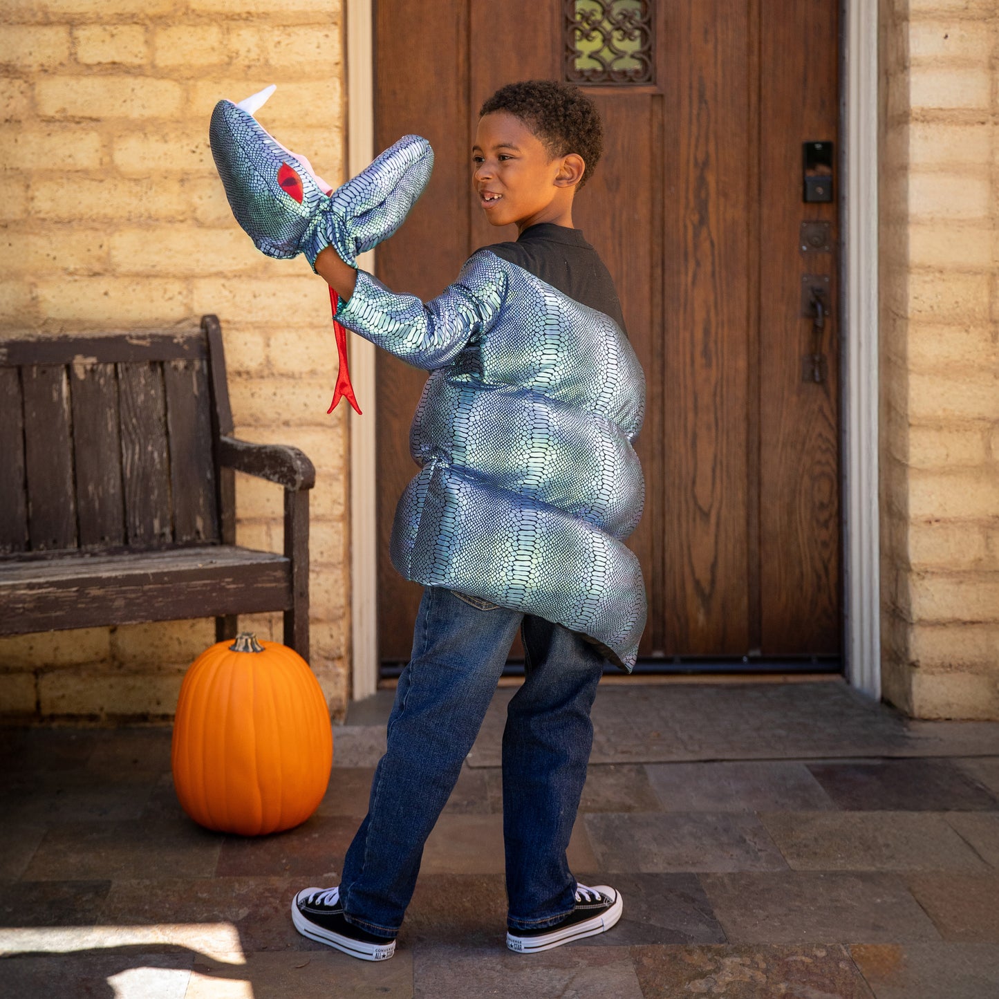 A Leading Role Premium Child Snake Dress Up