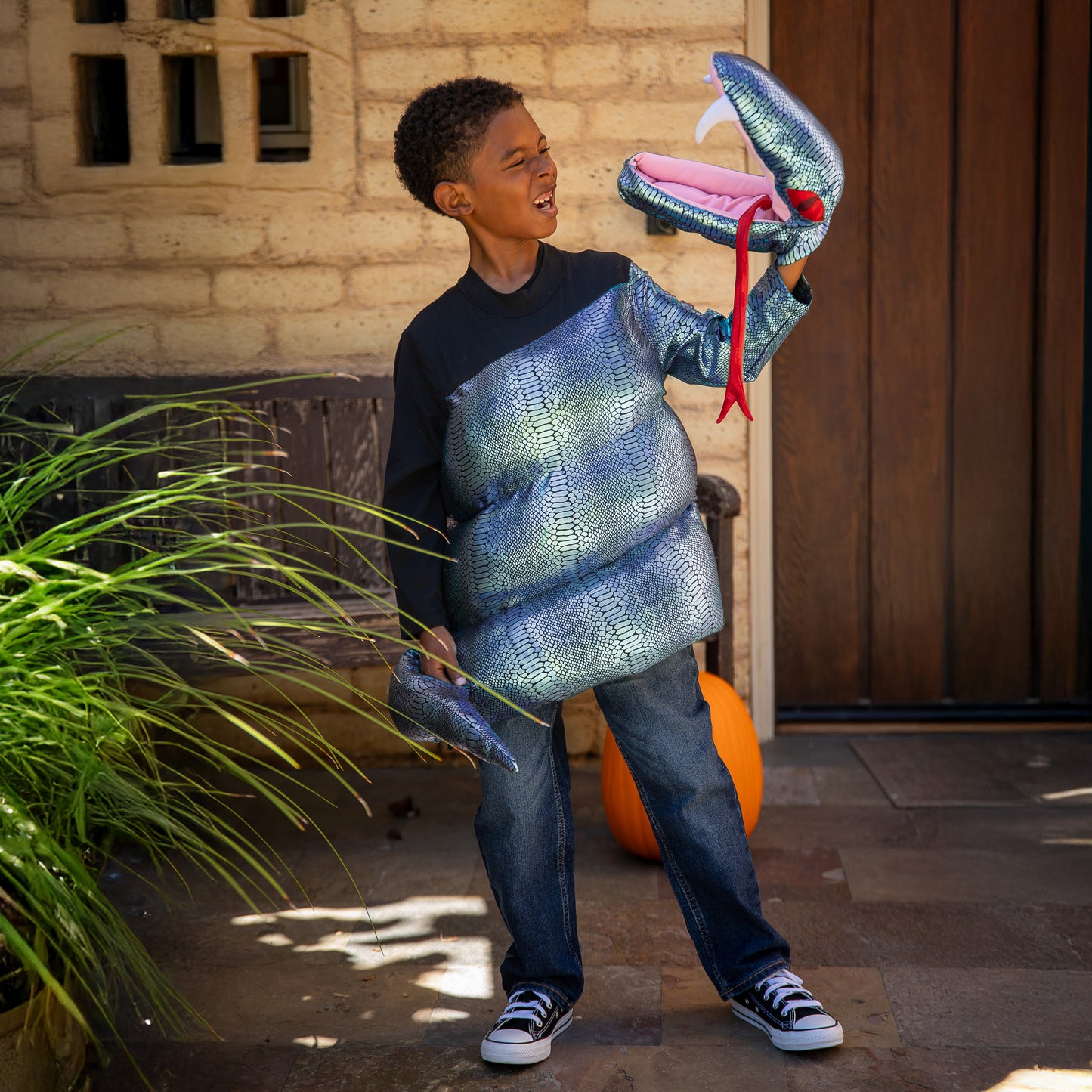 A Leading Role Premium Child Snake Dress Up