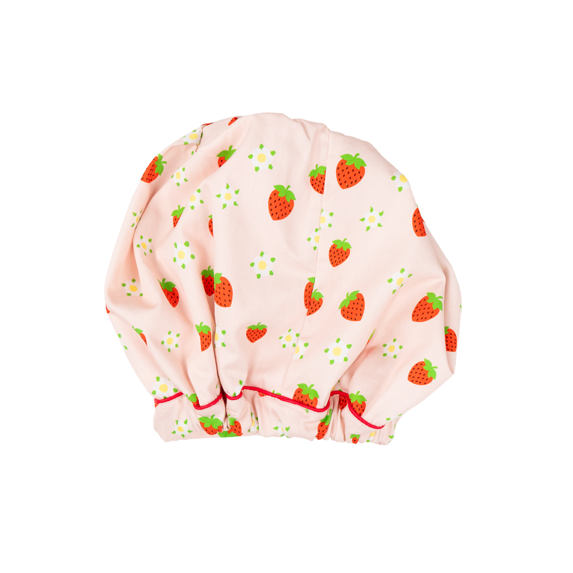 A Leading Role x Strawberry Shortcake Child Tall Chef Hat Dress Up