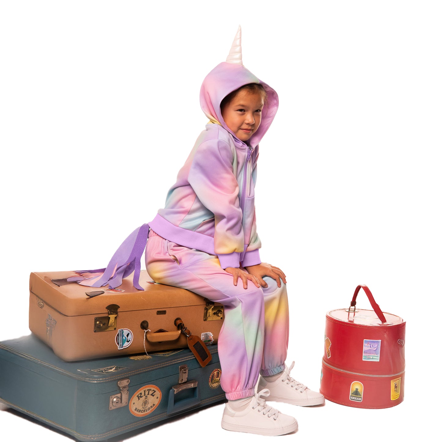 A Leading Role Unicorn Child Sweatsuit Set