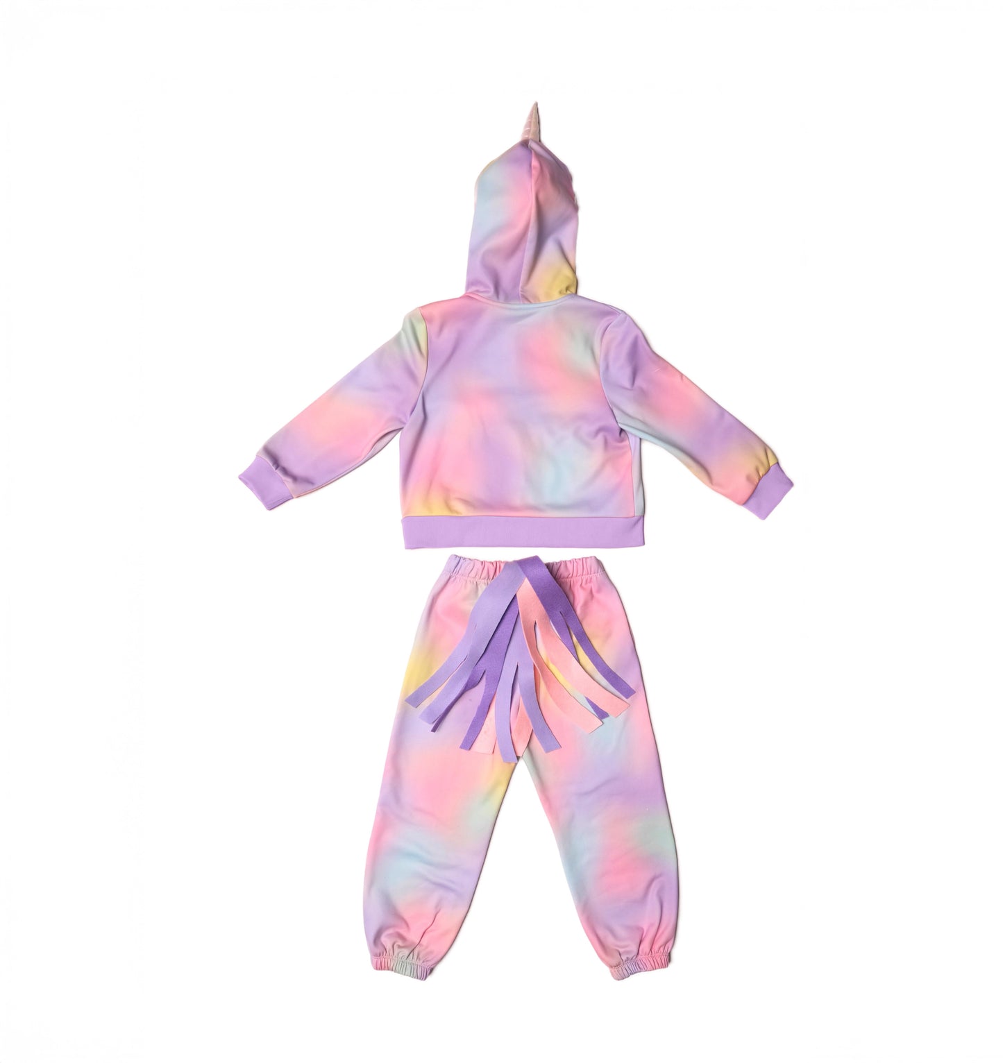 A Leading Role Unicorn Child Sweatsuit Set