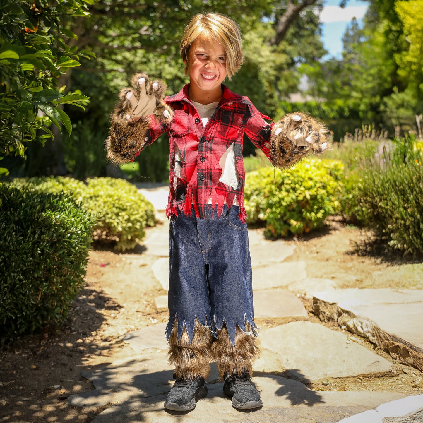 A Leading Role Premium Child Werewolf Dress Up