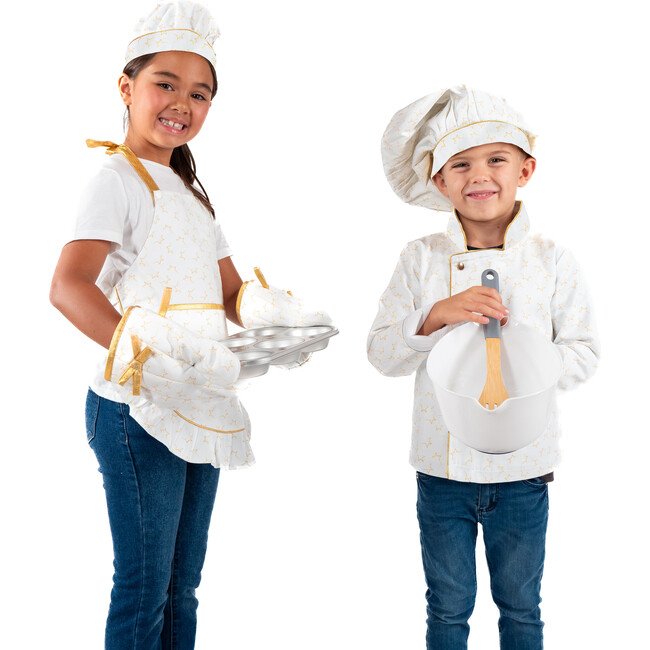A Leading Role Chef Jacket Premium Child Dress Up