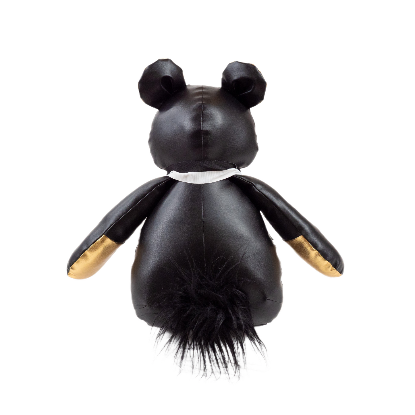A Leading Role Large Black Signature Bear