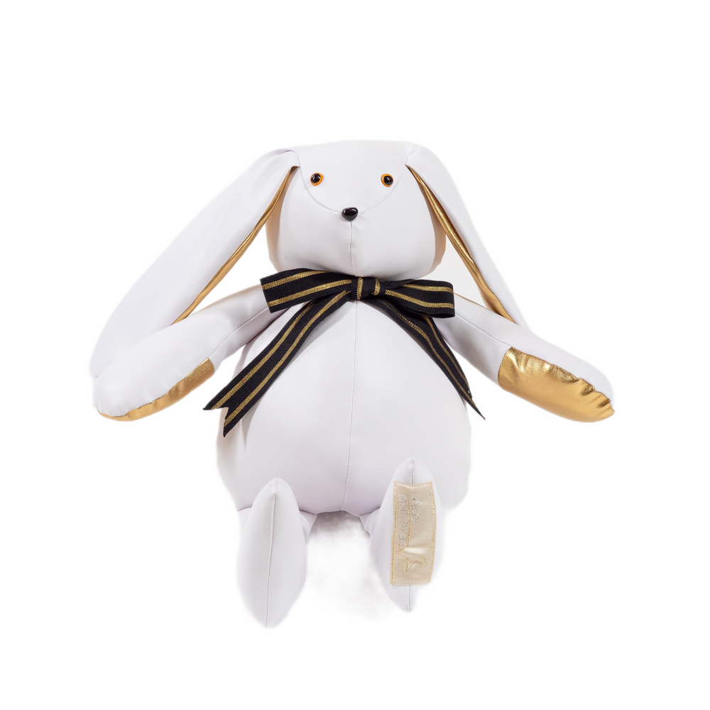 A Leading Role Large White Signature Bunny