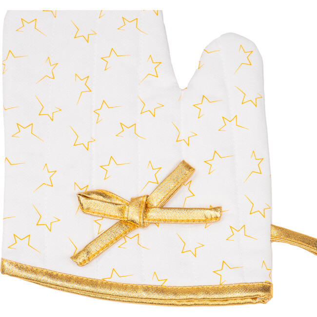 A Leading Role Chef Cooking Mitts Premium Child Dress Up