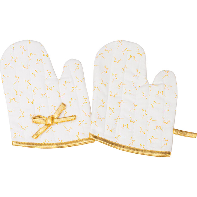 A Leading Role Chef Cooking Mitts Premium Child Dress Up