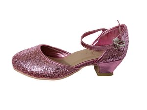 A Leading Role Premium Pink Sparkle Heels