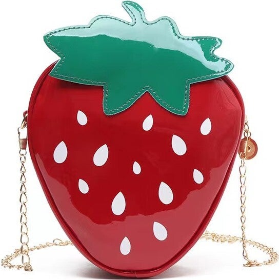 A Leading Role x Strawberry Shortcake Berry Purse