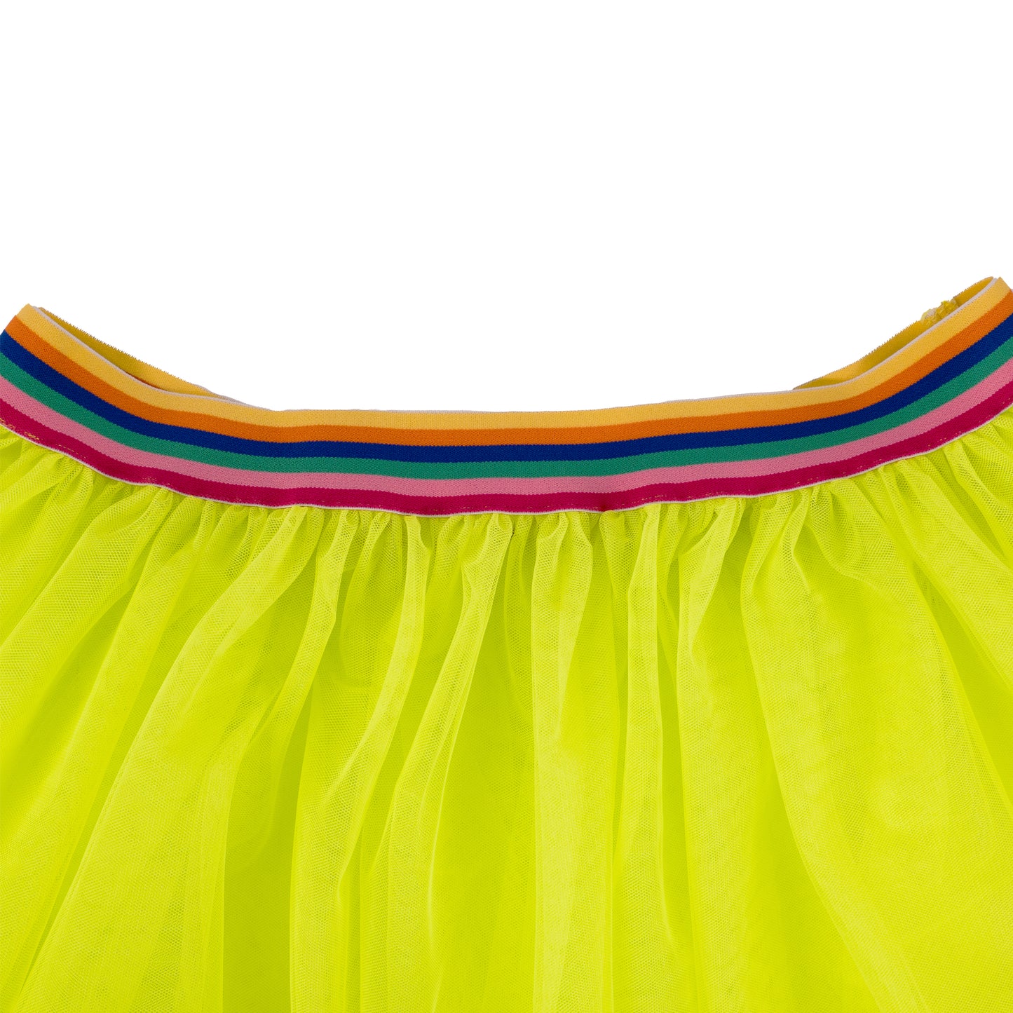 A Leading Role Child Short Green Glow Skirt
