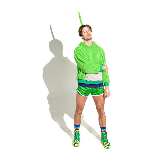 A Leading Role x Teletubbies Premium Adult Dipsy Pullover Hoodie