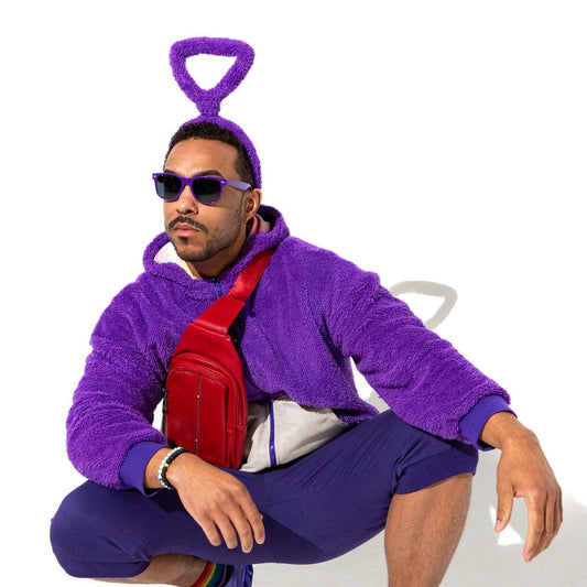 A Leading Role x Teletubbies Premium Tinky-Winky Headband