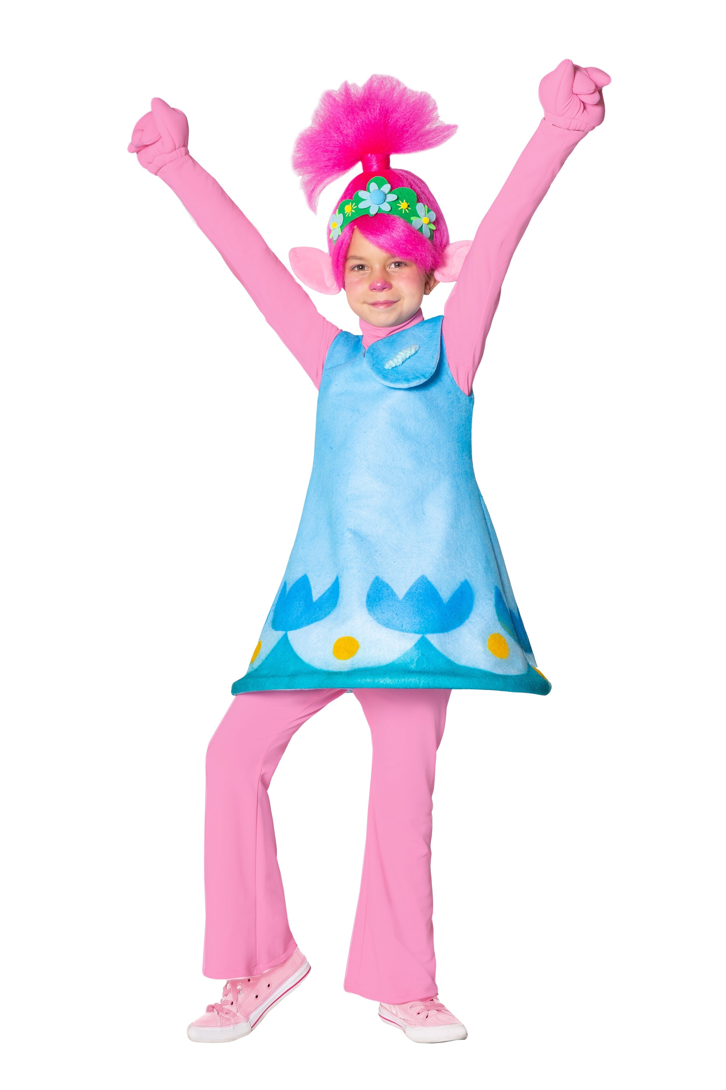 A Leading Role X Dreamworks© Trolls World Tour Poppy Premium Dress Up