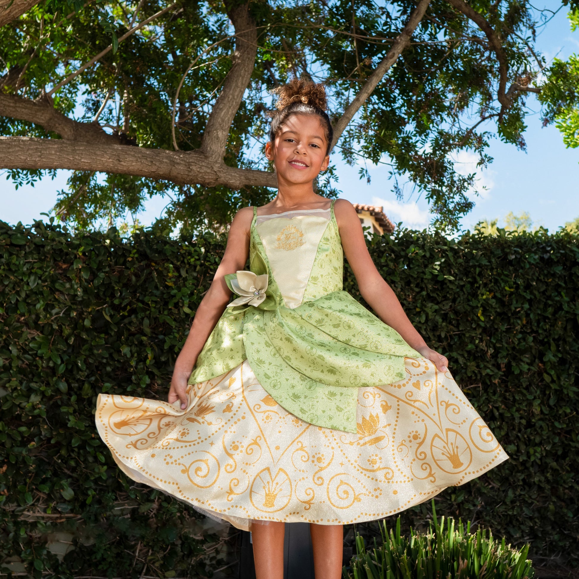 strapless open back dress Barbie Princess and the Pauper, Erika and King Dominick Fashions main image 1