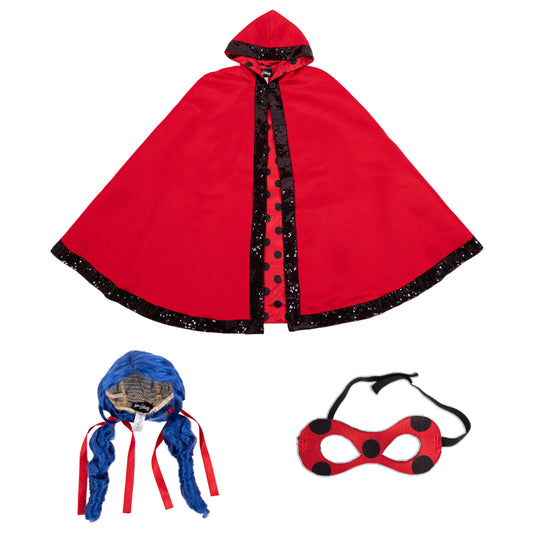 A Leading Role x Miraculous Ladybug 10th Anniversary Child Dress Up Accessory Set