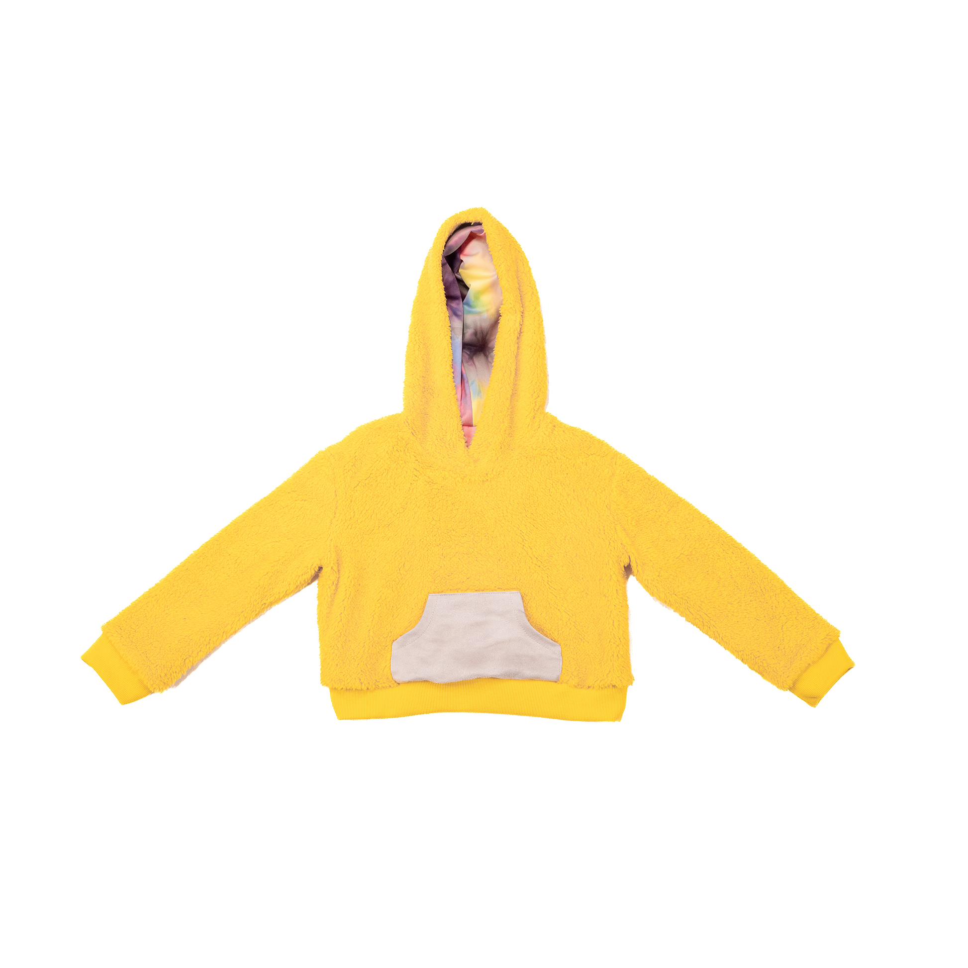 【TLLDAWN】 ART HOODIE YELLOW A Leading Role x Teletubbies Premium Adult Laa-Laa Pullover