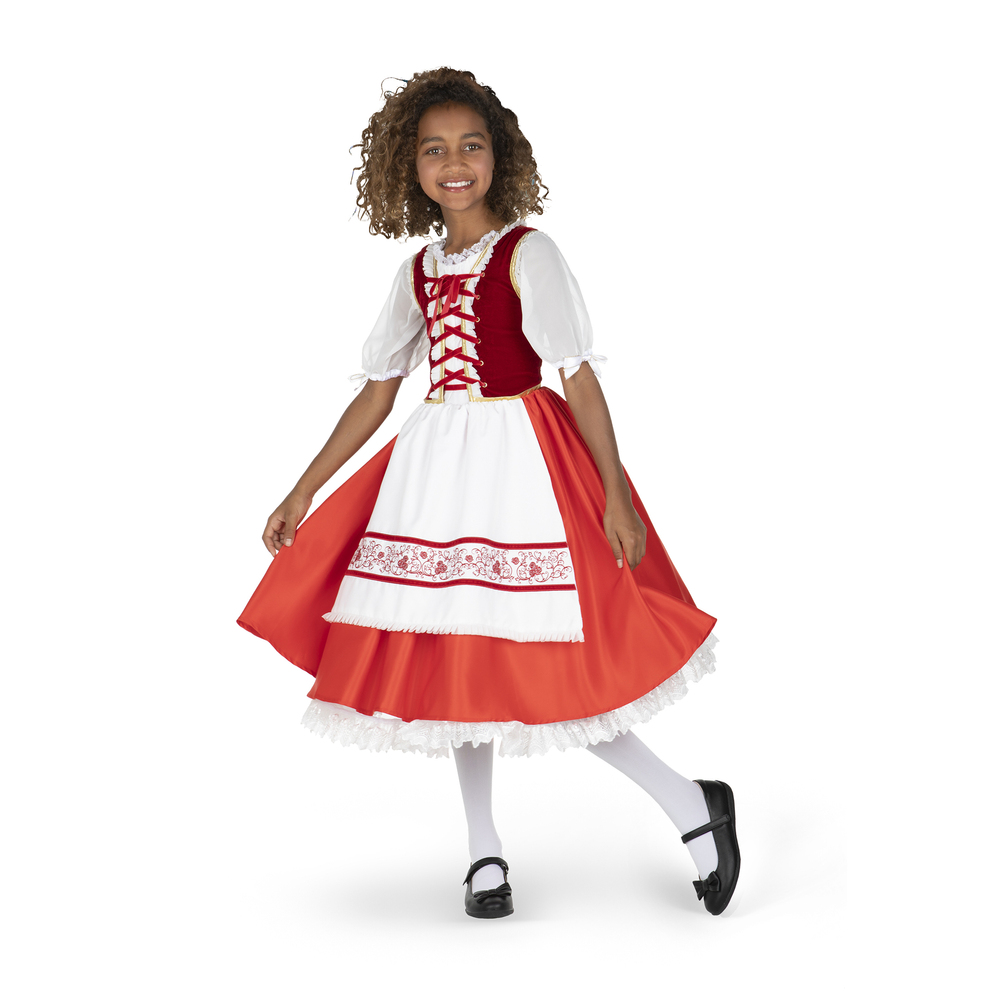 A Leading Role Red Riding Hood Premium Dress Up