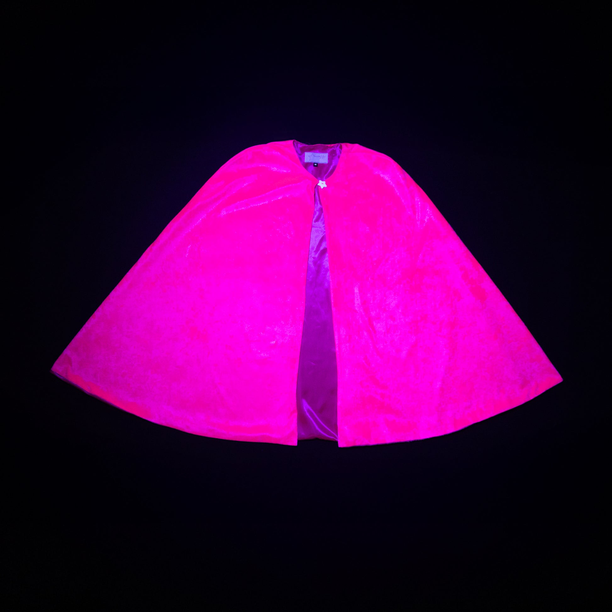 A Leading Role Pink Glow Cape
