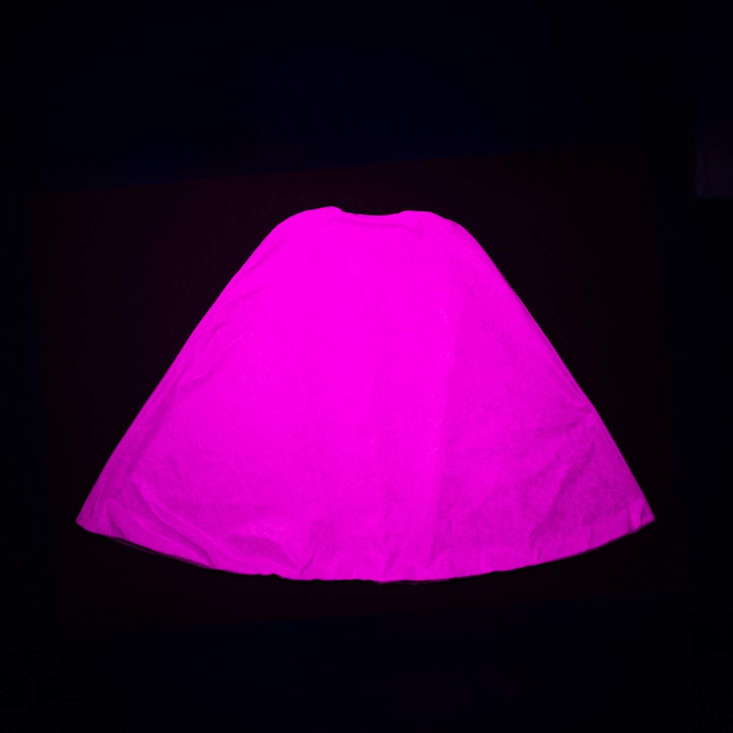 A Leading Role Pink Glow Cape