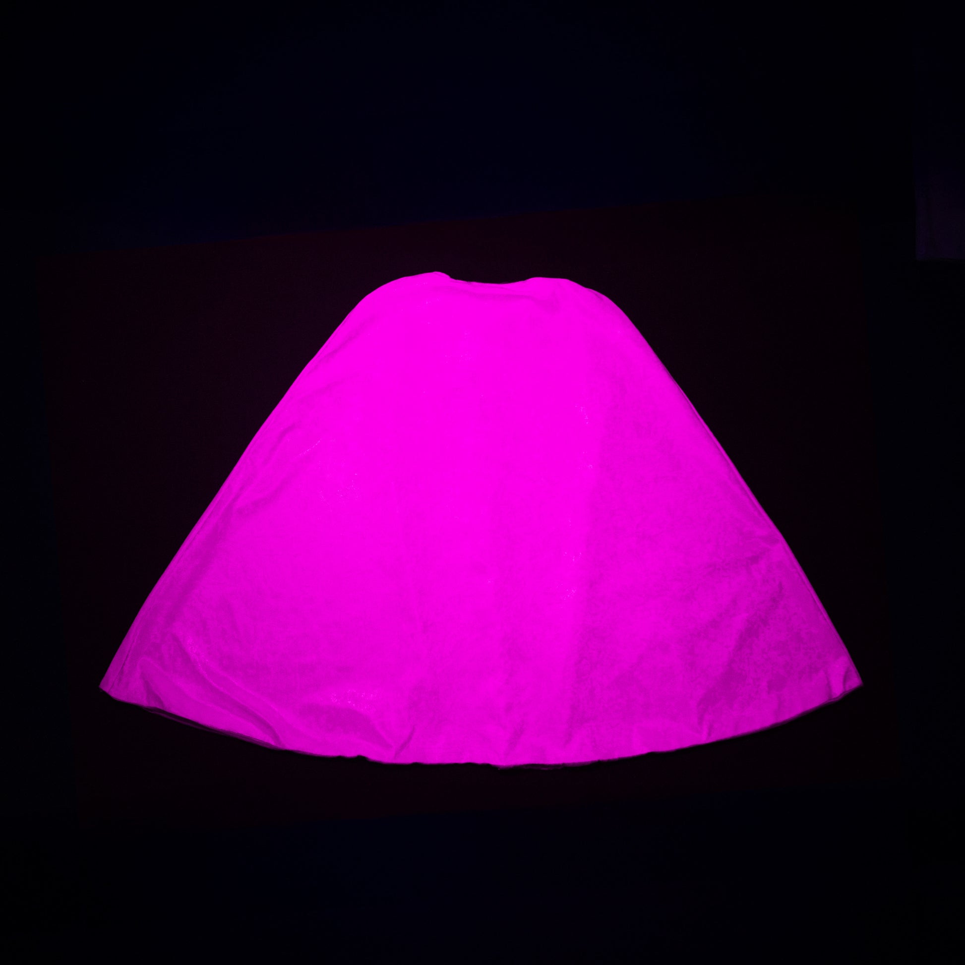 A Leading Role Pink Glow Cape