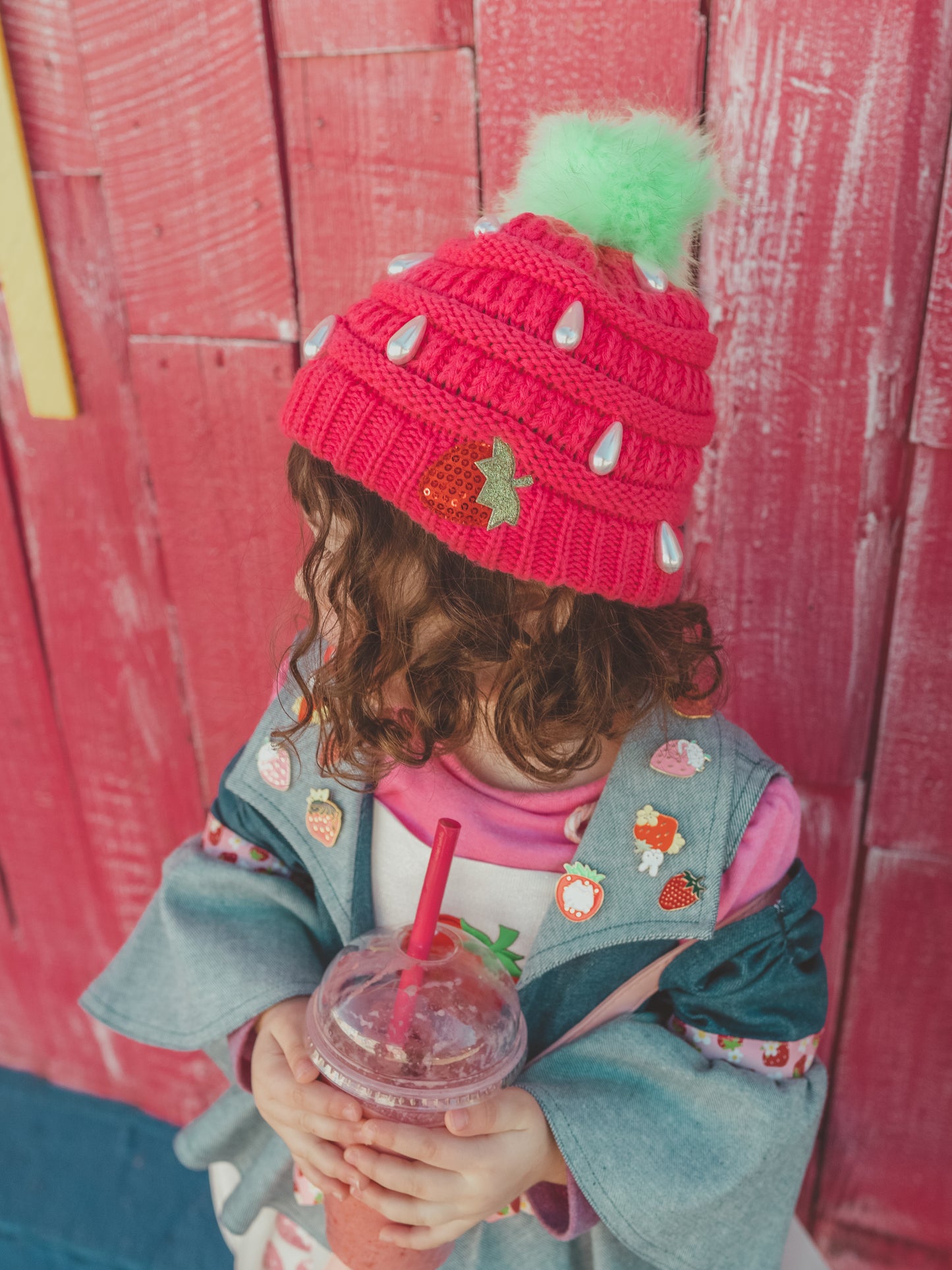 A Leading Role Strawberry Shortcake Berry Beanie