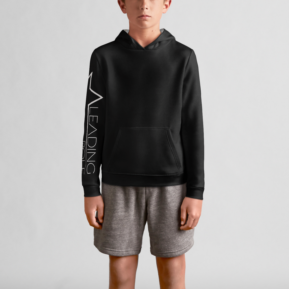 A Leading Role Child Logo Pullover - Black