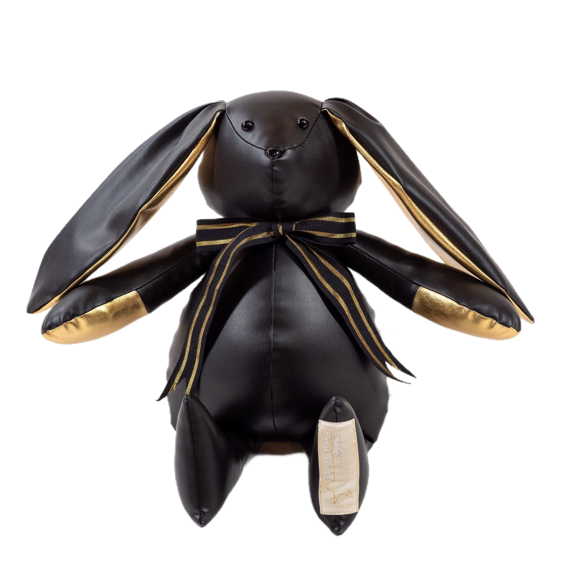A Leading Role Small Black Signature Bunny