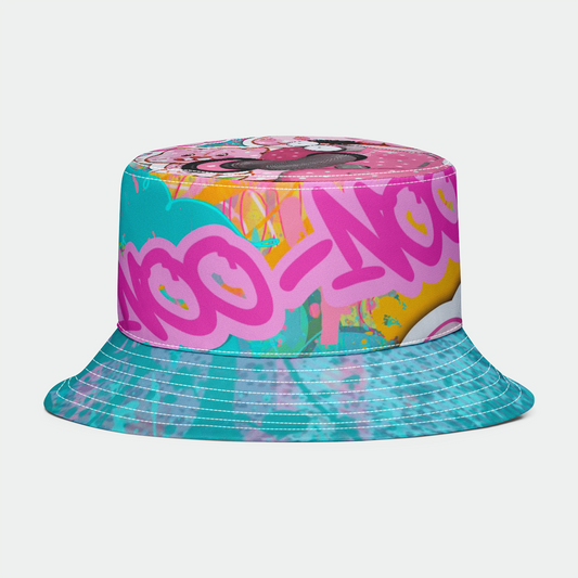 A Leading Role x Strawberry Shortcake x Teletubbies x Murwalls Limited Edition Bucket Hat