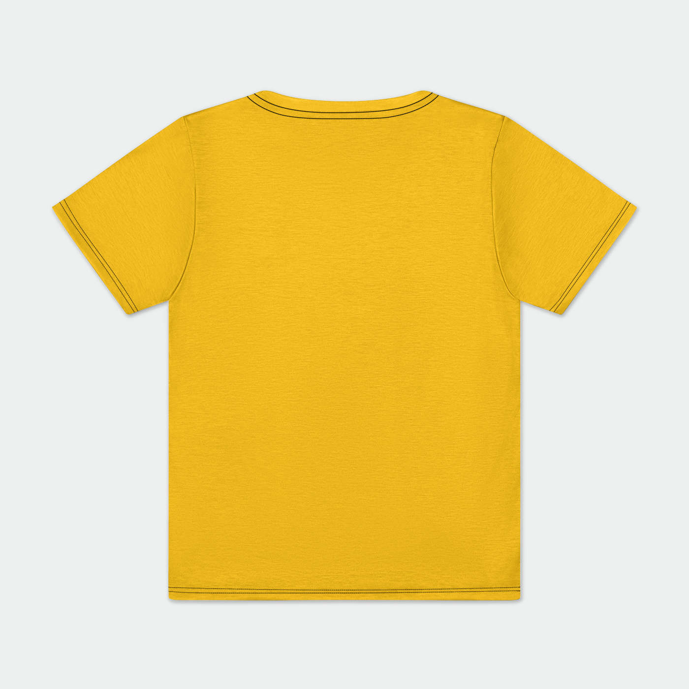 A Leading Role Child Crew Neck Tee - Yellow