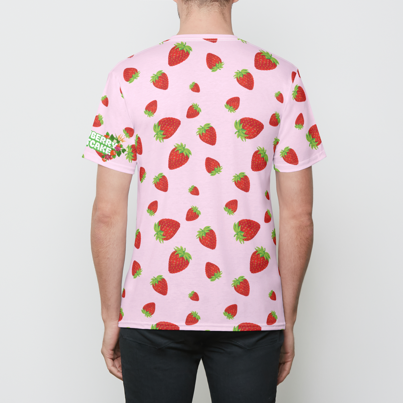 Strawberry Shortcake Very Berry Unisex Crew Tee