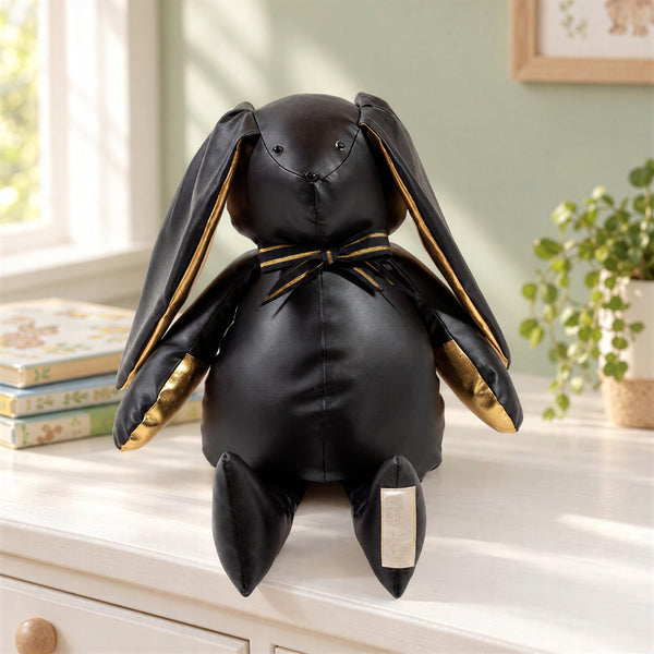 A Leading Role Large Black Signature Bunny