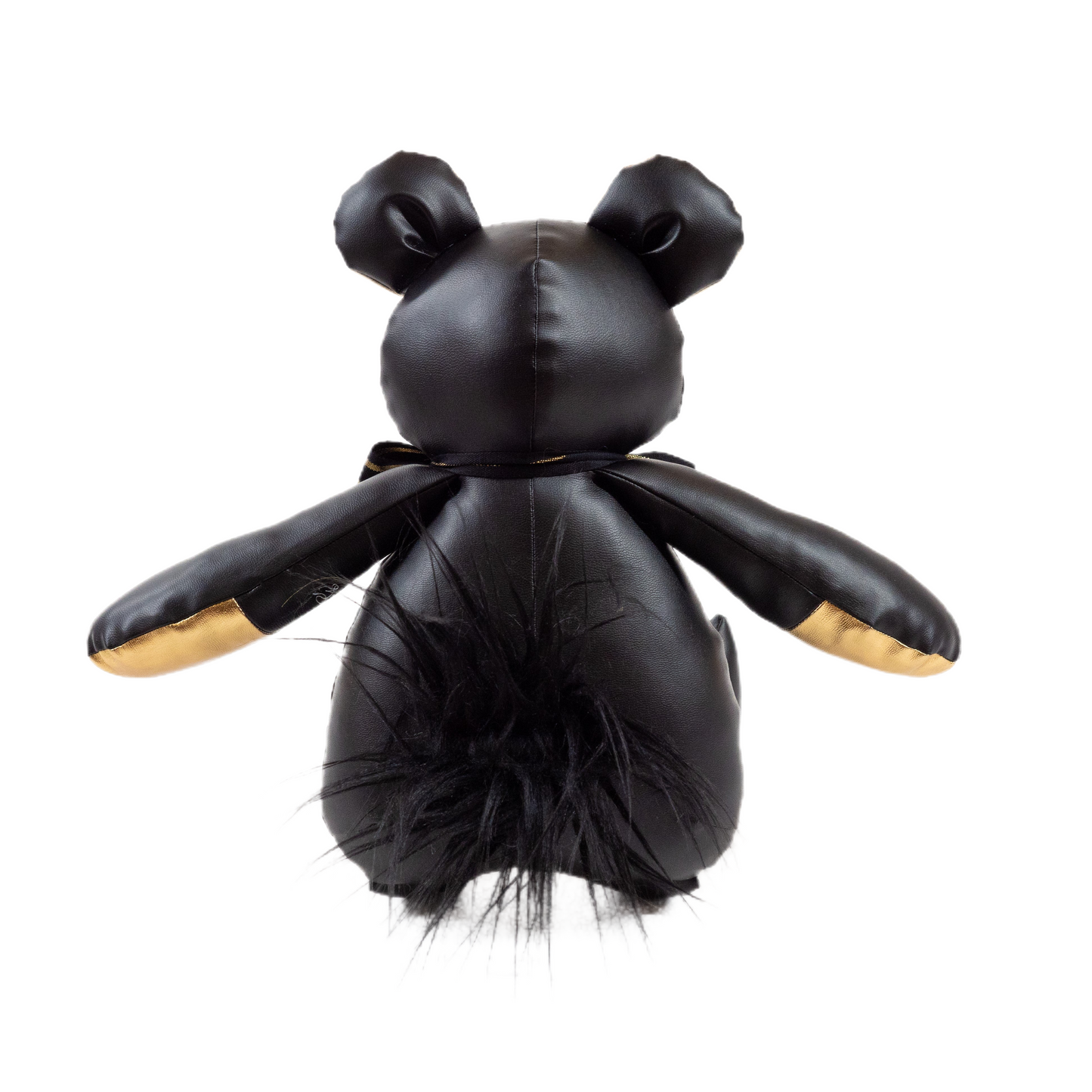 A Leading Role Small Black Signature Bear