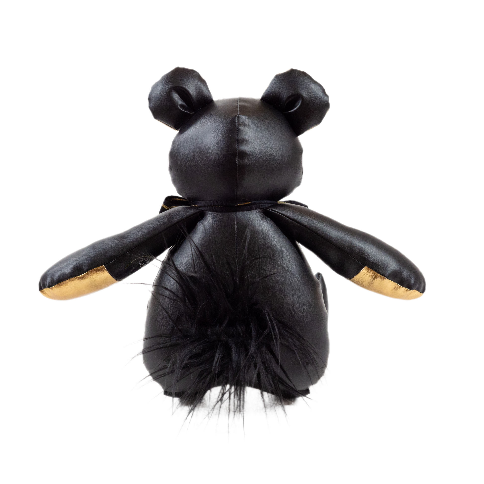 A Leading Role Small Black Signature Bear