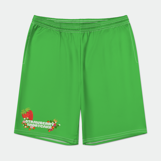 Strawberry Shortcake Green Mens Athletic Short